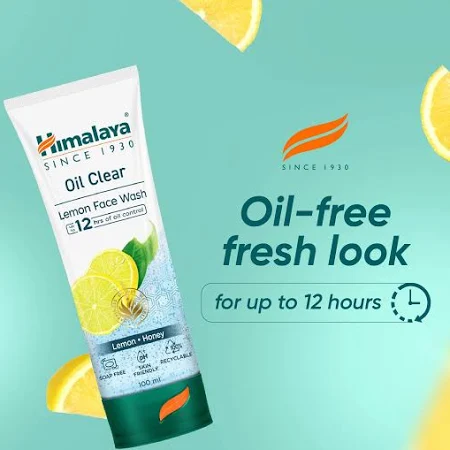 Himalaya Oil Clear Lemon Face Wash 50Ml